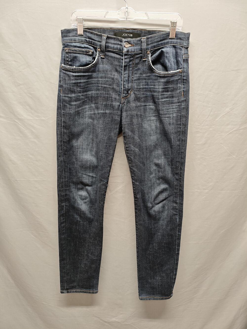 Joes Jeans The Classic Holmes Jeans Mens 31 Blue Slim Straight Stretch Denim